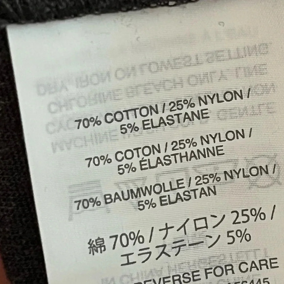 Woman’s J.Crew Blouse/medium/Heather gray/Ruffle flair bottom with short sleeves - Picture 11 of 15